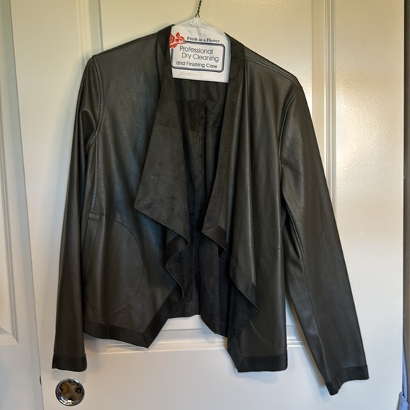 BB Dakota Faux Leather Jacket - Picture 2 of 11